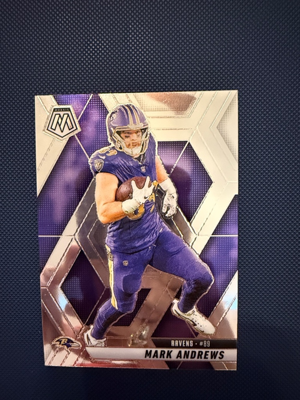 Mark Andrews 2025 Panini Mosaic  Baltimore Ravens NFL Football Card Sports